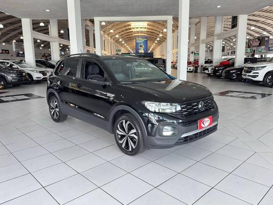 VOLKSWAGEN T-CROSS 1.0 200 TSI TOTAL FLEX COMFORTLINE AUTOMÁTICO